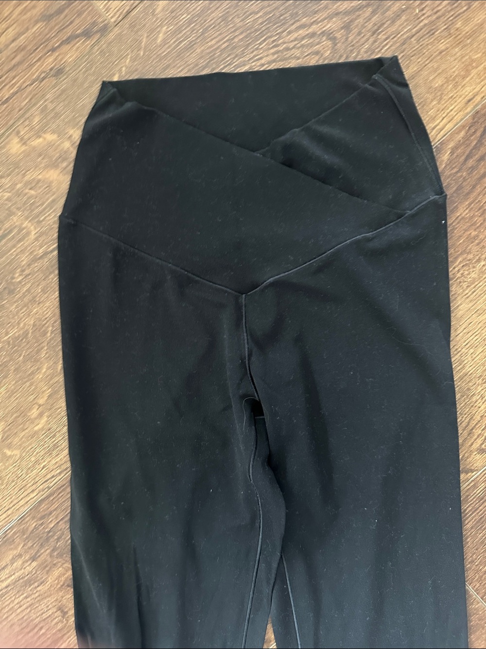 Offline by Aerie Black Flared Leggings - Picture 2 of 5